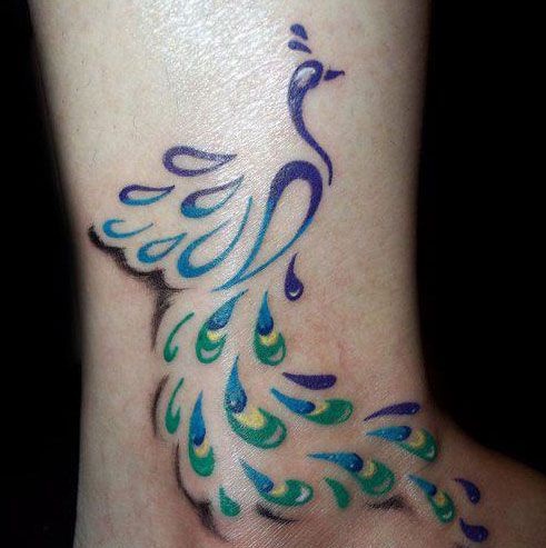 15 Best Peacock Tattoo Designs And Meanings | I Fashion Styles