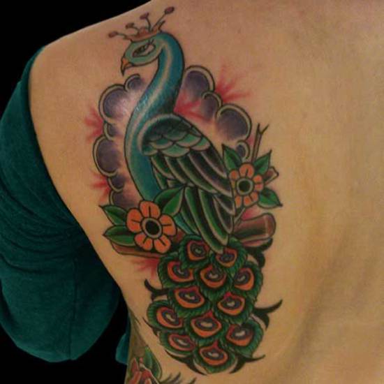 15 Best Peacock Tattoo Designs And Meanings | I Fashion Styles