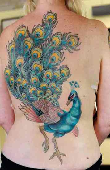 15 Best Peacock Tattoo Designs And Meanings | I Fashion Styles