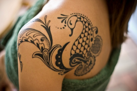 15 Best Peacock Tattoo Designs And Meanings | I Fashion Styles