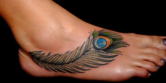 15 Best Peacock Tattoo Designs And Meanings | I Fashion Styles
