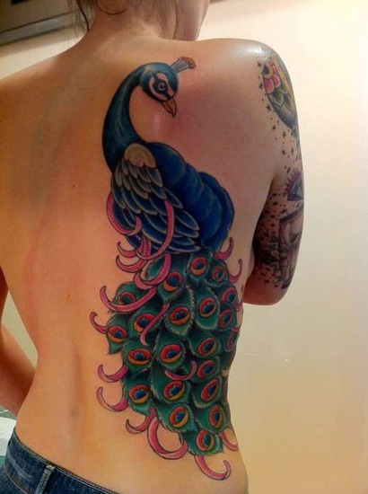15 Best Peacock Tattoo Designs And Meanings | I Fashion Styles
