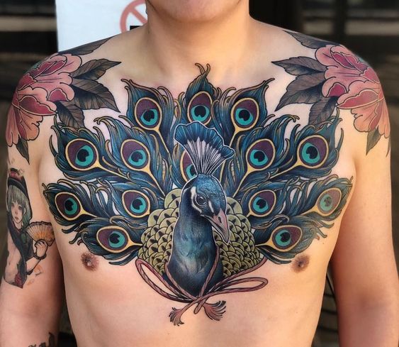 15 Best Peacock Tattoo Designs And Meanings | I Fashion Styles