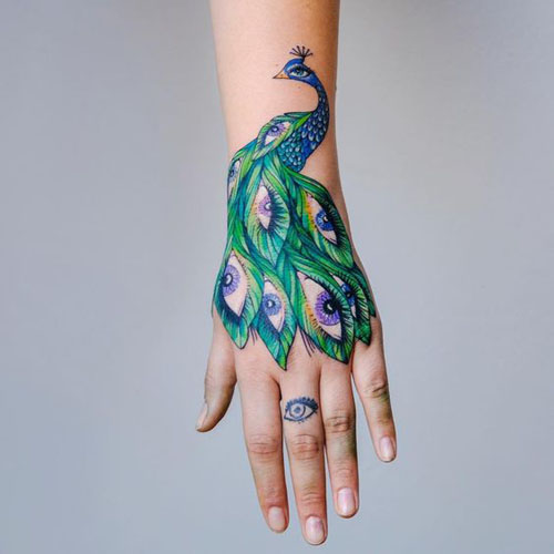 15 Best Peacock Tattoo Designs And Meanings | I Fashion Styles