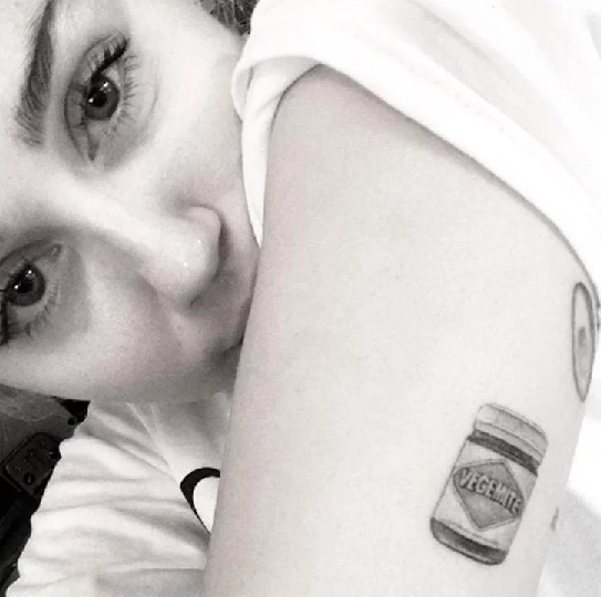 15 Best Miley Cyrus Tattoo Designs, Meanings, and Photos