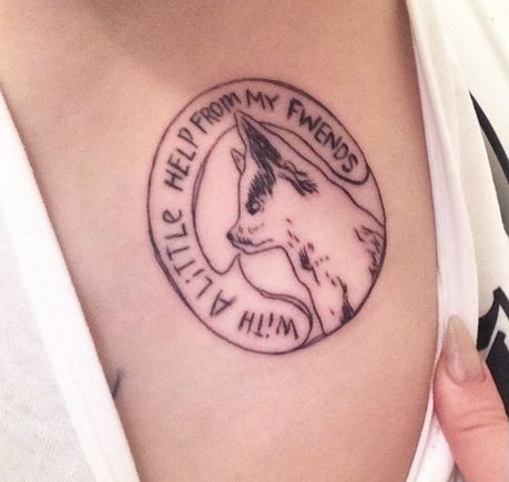 15 Best Miley Cyrus Tattoo Designs, Meanings, and Photos