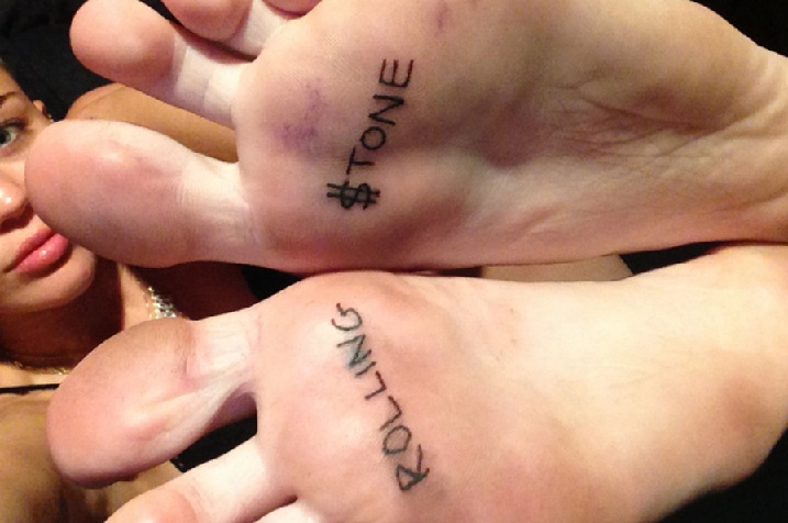 15 Best Miley Cyrus Tattoo Designs, Meanings, and Photos