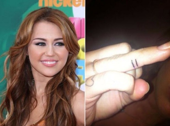 15 Best Miley Cyrus Tattoo Designs, Meanings, and Photos