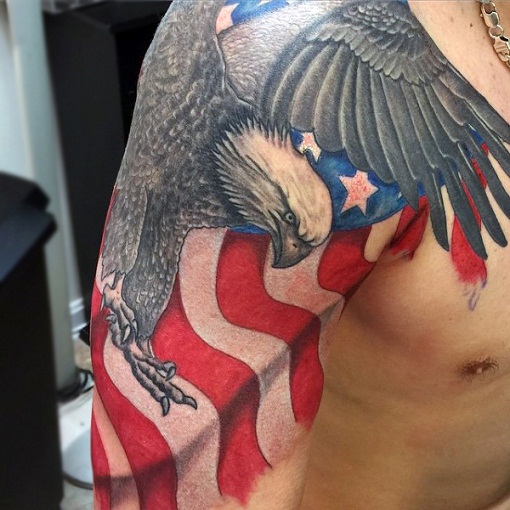 20 Trending Eagle Tattoo Designs With Images | I Fashion Styles