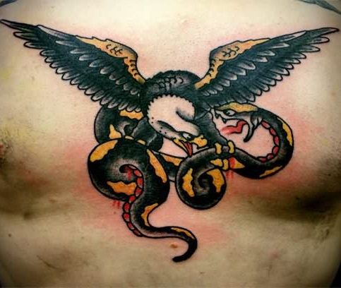 20 Trending Eagle Tattoo Designs With Images | I Fashion Styles