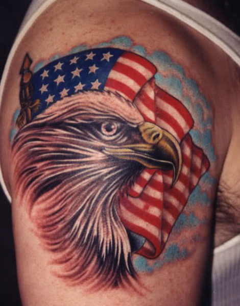 20 Trending Eagle Tattoo Designs With Images | I Fashion Styles