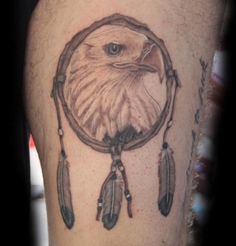 20 Trending Eagle Tattoo Designs With Images | I Fashion Styles