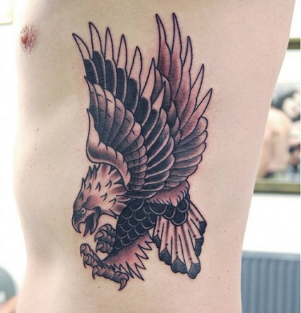 20 Trending Eagle Tattoo Designs With Images | I Fashion Styles