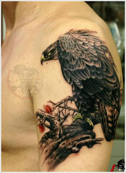 20 Trending Eagle Tattoo Designs With Images | I Fashion Styles
