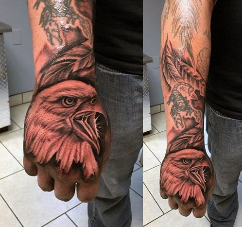 20 Trending Eagle Tattoo Designs With Images | I Fashion Styles