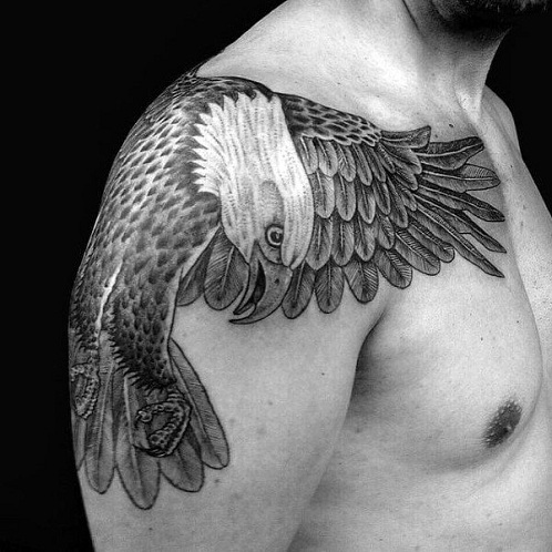 20 Trending Eagle Tattoo Designs With Images | I Fashion Styles