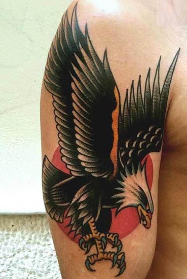 20 Trending Eagle Tattoo Designs With Images | I Fashion Styles