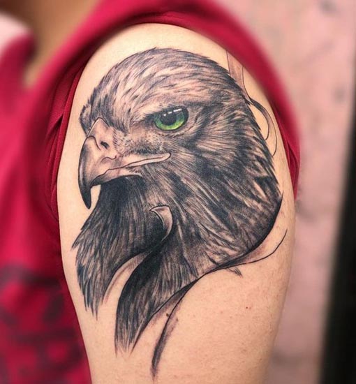20 Trending Eagle Tattoo Designs With Images | I Fashion Styles