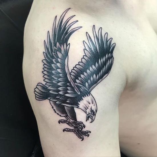 20 Trending Eagle Tattoo Designs With Images | I Fashion Styles