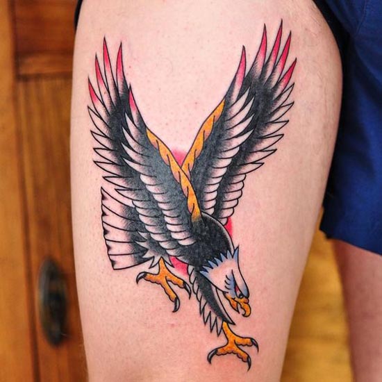 20 Trending Eagle Tattoo Designs With Images | I Fashion Styles