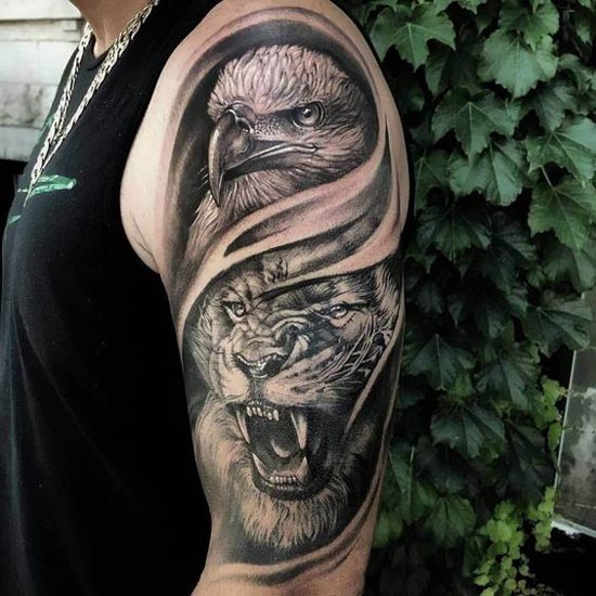 20 Trending Eagle Tattoo Designs With Images | I Fashion Styles