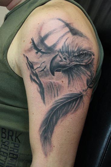 20 Trending Eagle Tattoo Designs With Images | I Fashion Styles