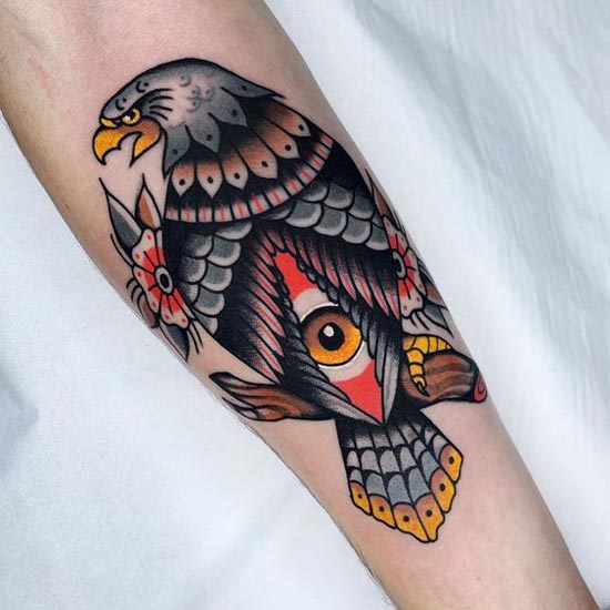 20 Trending Eagle Tattoo Designs With Images | I Fashion Styles