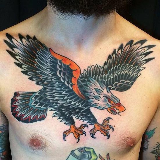 20 Trending Eagle Tattoo Designs With Images | I Fashion Styles