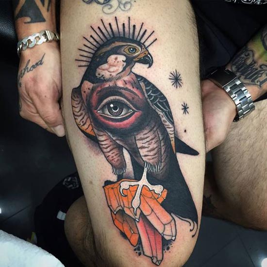 20 Trending Eagle Tattoo Designs With Images | I Fashion Styles