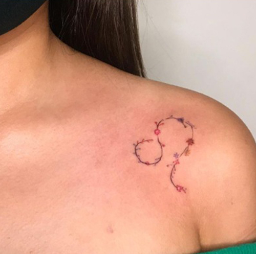 16 Best Leo Tattoo Designs for Men and Women 2023