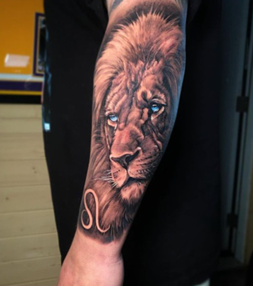 16 Best Leo Tattoo Designs for Men and Women 2023