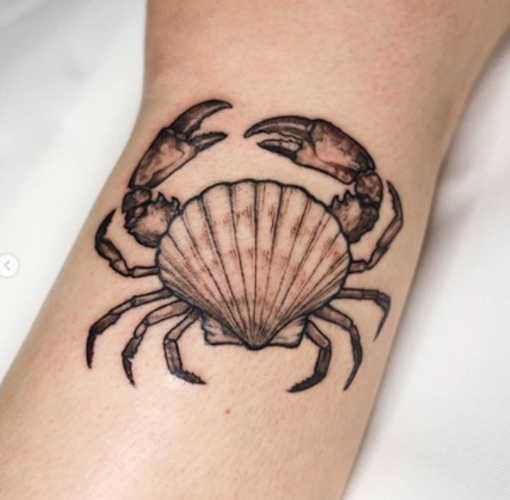 16 Unique Cancer Zodiac Sign Tattoo Designs | I Fashion Styles