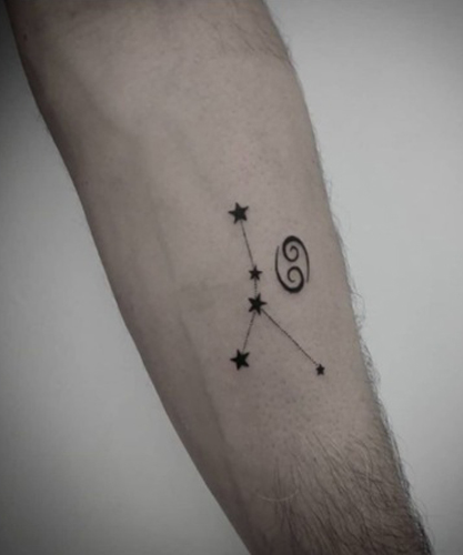 16 Unique Cancer Zodiac Sign Tattoo Designs | I Fashion Styles