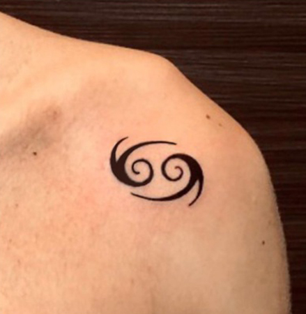 16 Unique Cancer Zodiac Sign Tattoo Designs | I Fashion Styles