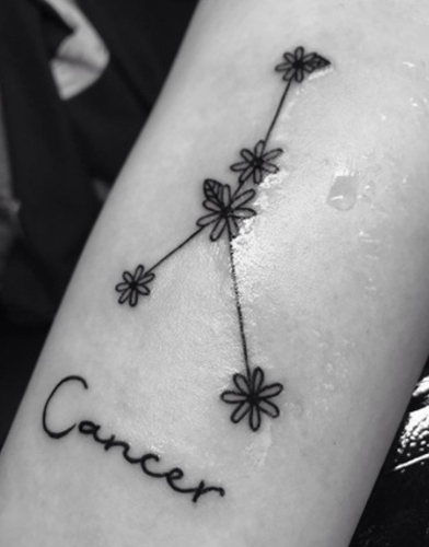 16 Unique Cancer Zodiac Sign Tattoo Designs | I Fashion Styles