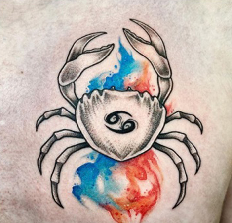 16 Unique Cancer Zodiac Sign Tattoo Designs | I Fashion Styles