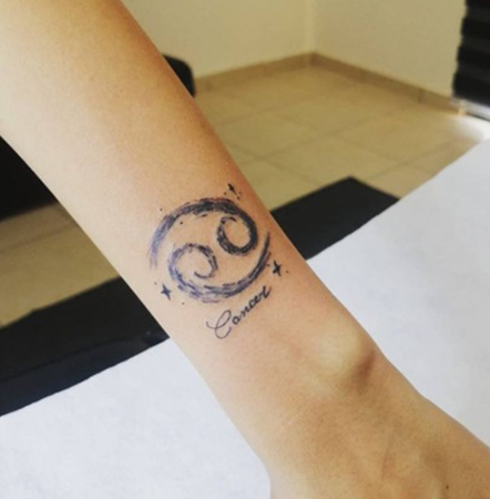 16 Unique Cancer Zodiac Sign Tattoo Designs | I Fashion Styles
