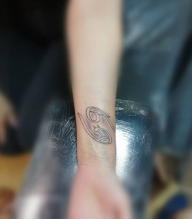 16 Unique Cancer Zodiac Sign Tattoo Designs | I Fashion Styles