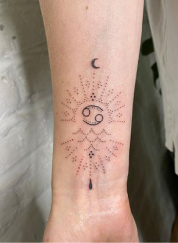 16 Unique Cancer Zodiac Sign Tattoo Designs | I Fashion Styles