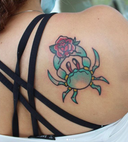16 Unique Cancer Zodiac Sign Tattoo Designs | I Fashion Styles