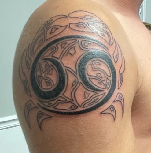 16 Unique Cancer Zodiac Sign Tattoo Designs | I Fashion Styles