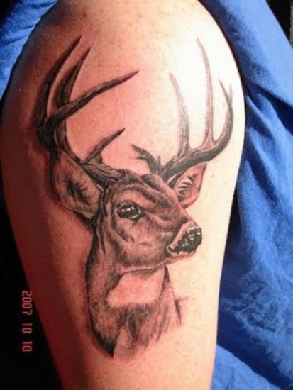 9 Best Deer Tattoo Designs And Pictures | I Fashion Styles