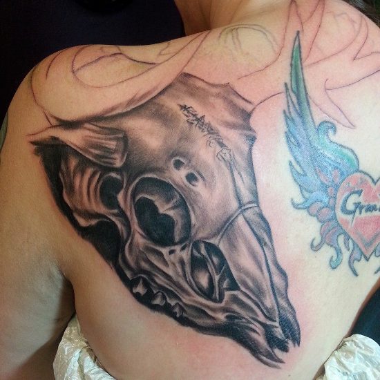 9 Best Deer Tattoo Designs And Pictures | I Fashion Styles