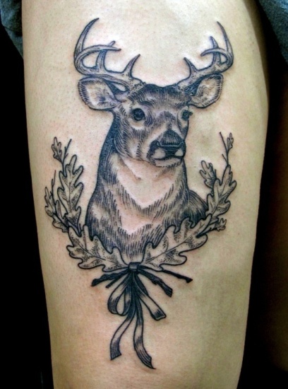 9 Best Deer Tattoo Designs And Pictures | I Fashion Styles