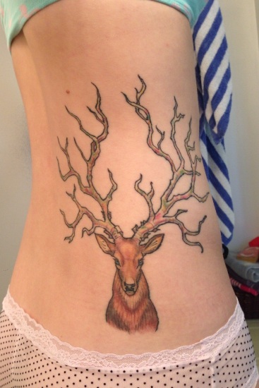 9 Best Deer Tattoo Designs And Pictures | I Fashion Styles