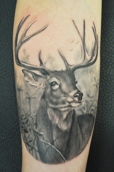 9 Best Deer Tattoo Designs And Pictures | I Fashion Styles