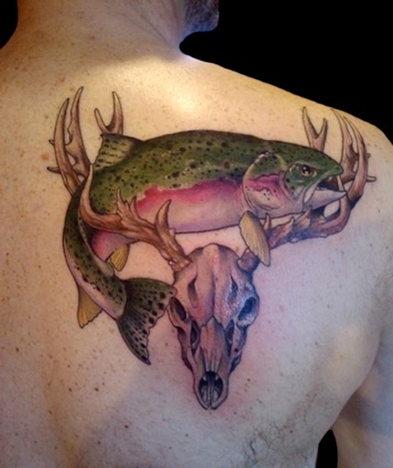 9 Best Deer Tattoo Designs And Pictures | I Fashion Styles