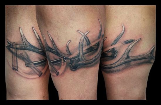 9 Best Deer Tattoo Designs And Pictures | I Fashion Styles