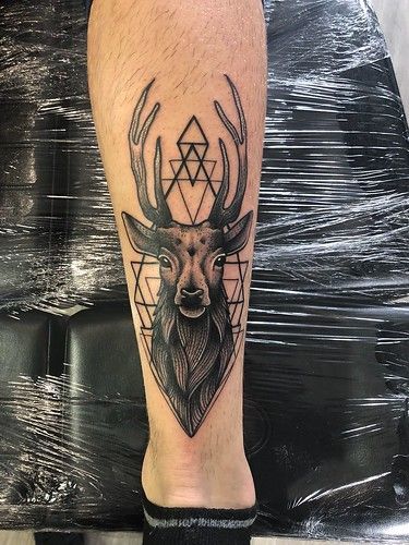 9 Best Deer Tattoo Designs And Pictures | I Fashion Styles