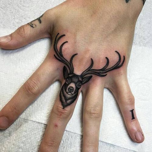9 Best Deer Tattoo Designs And Pictures | I Fashion Styles